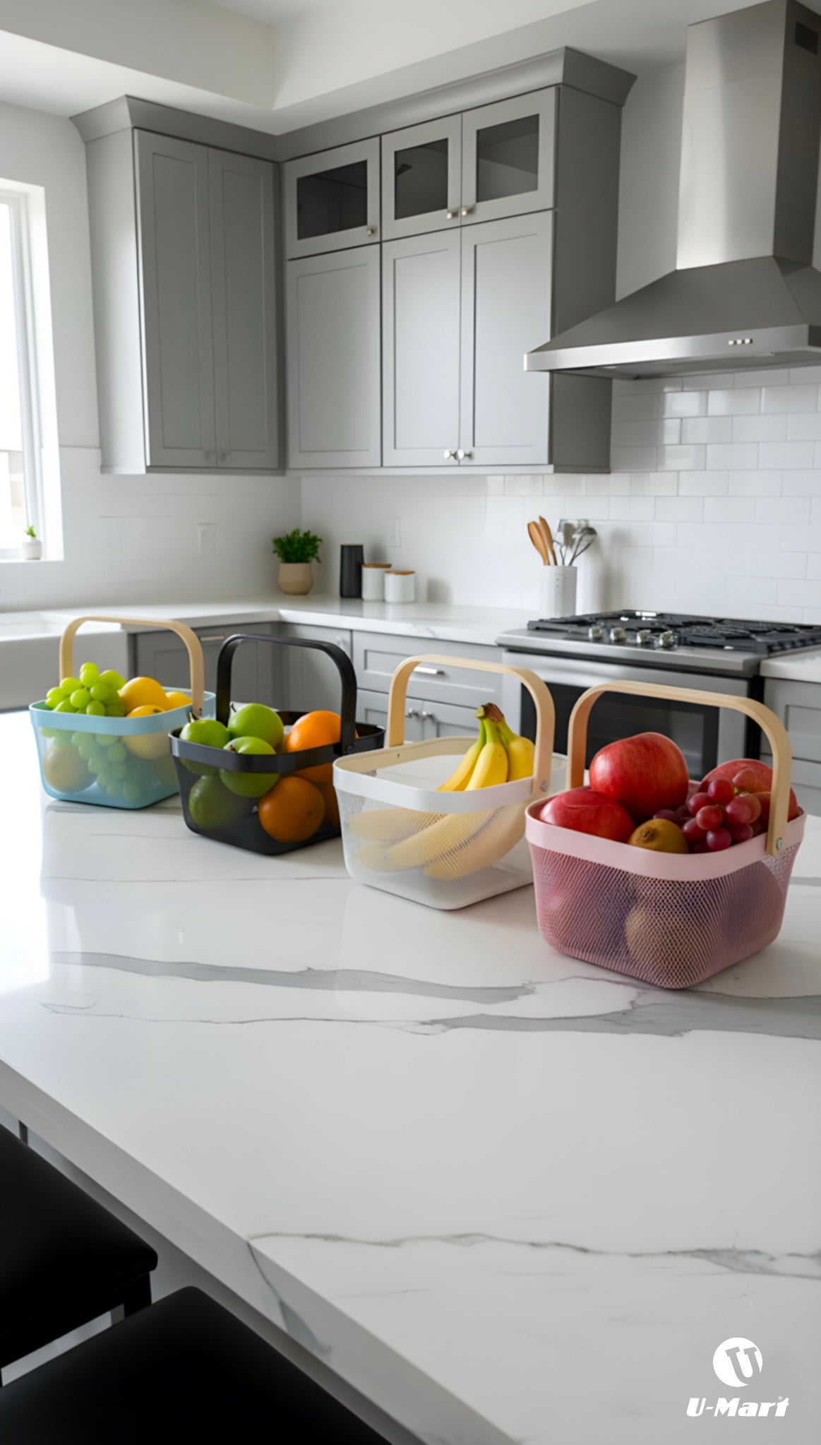 Multi Purpose Square Basket