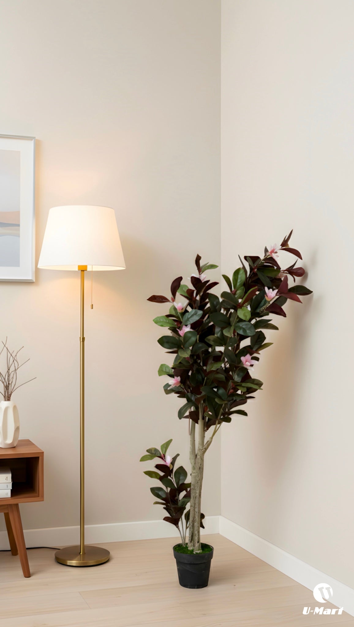Artificial Magnolia Tree