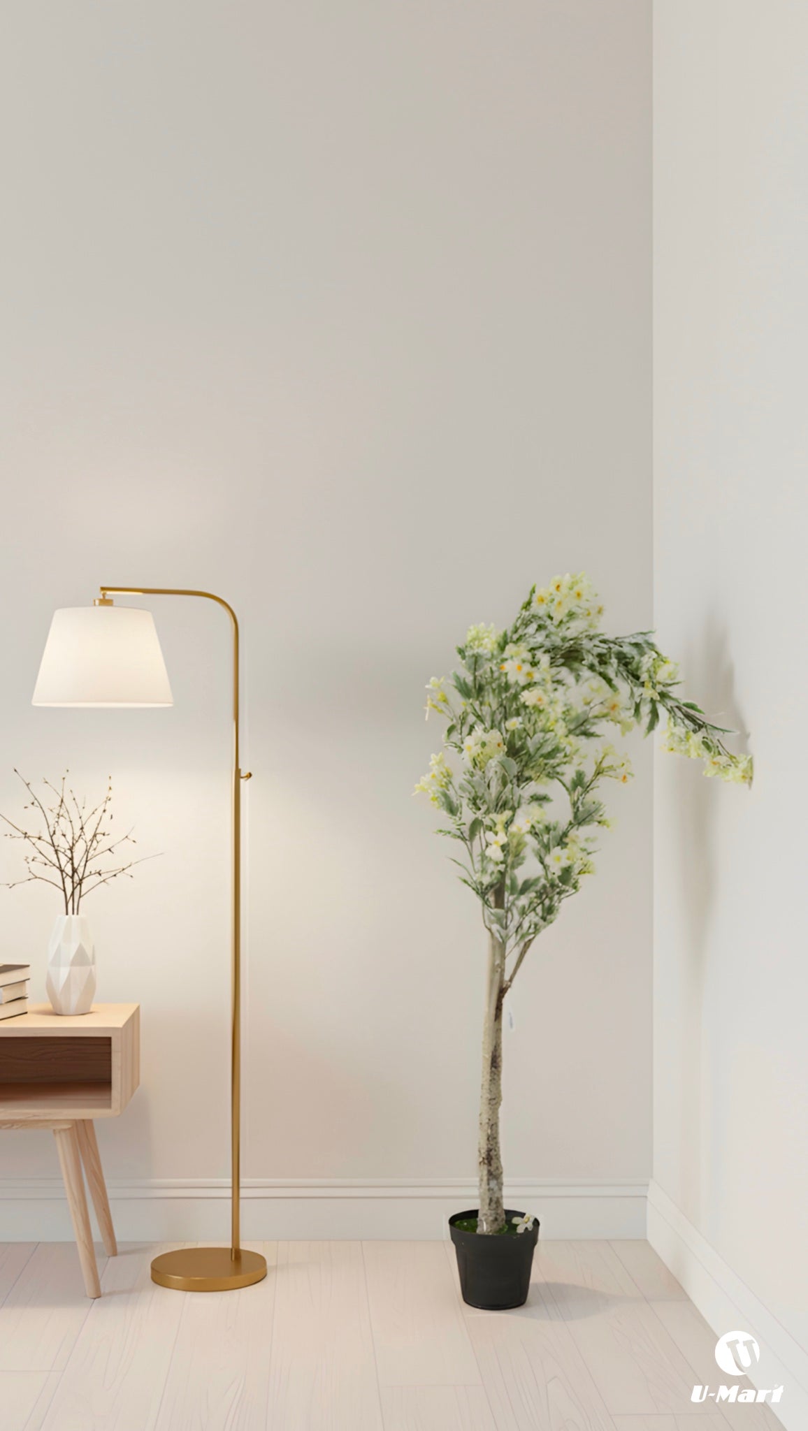 Artificial Flowering Tree