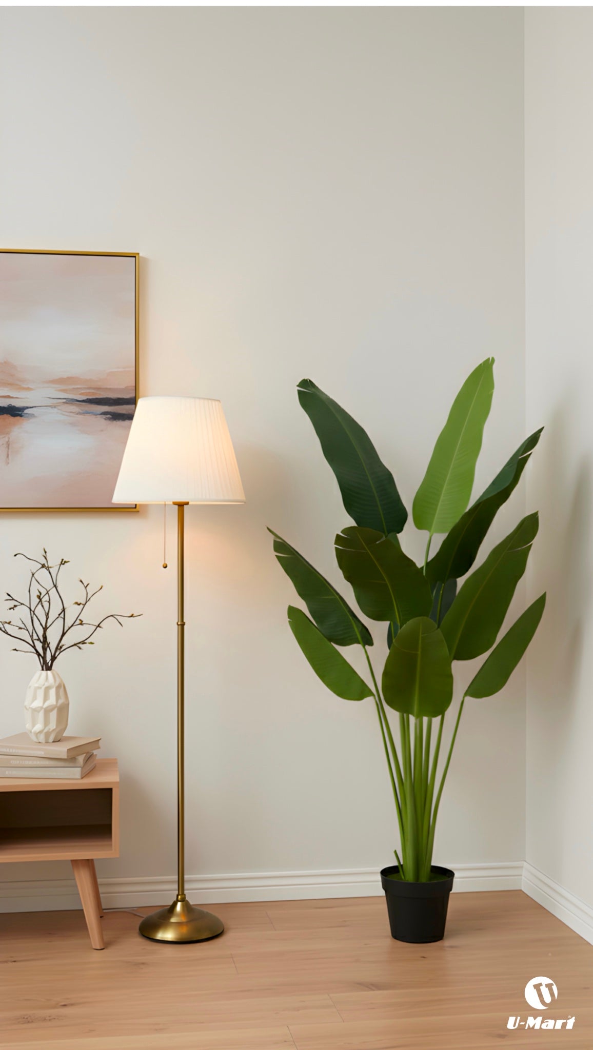 Artificial Banana Leaf Plant