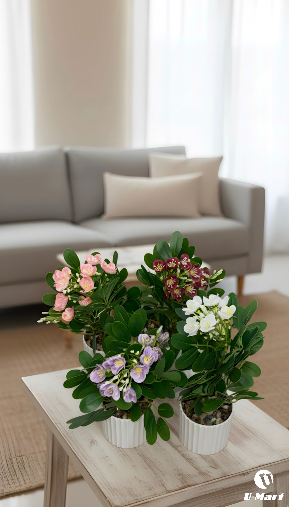 Artificial Pot Flowers