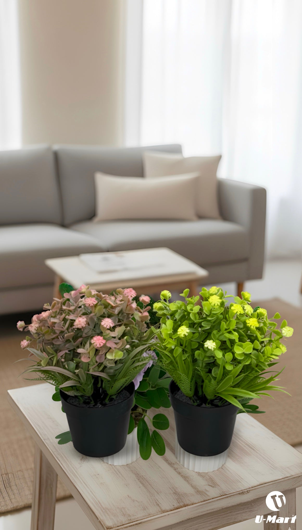 Artificial Pot Flowers