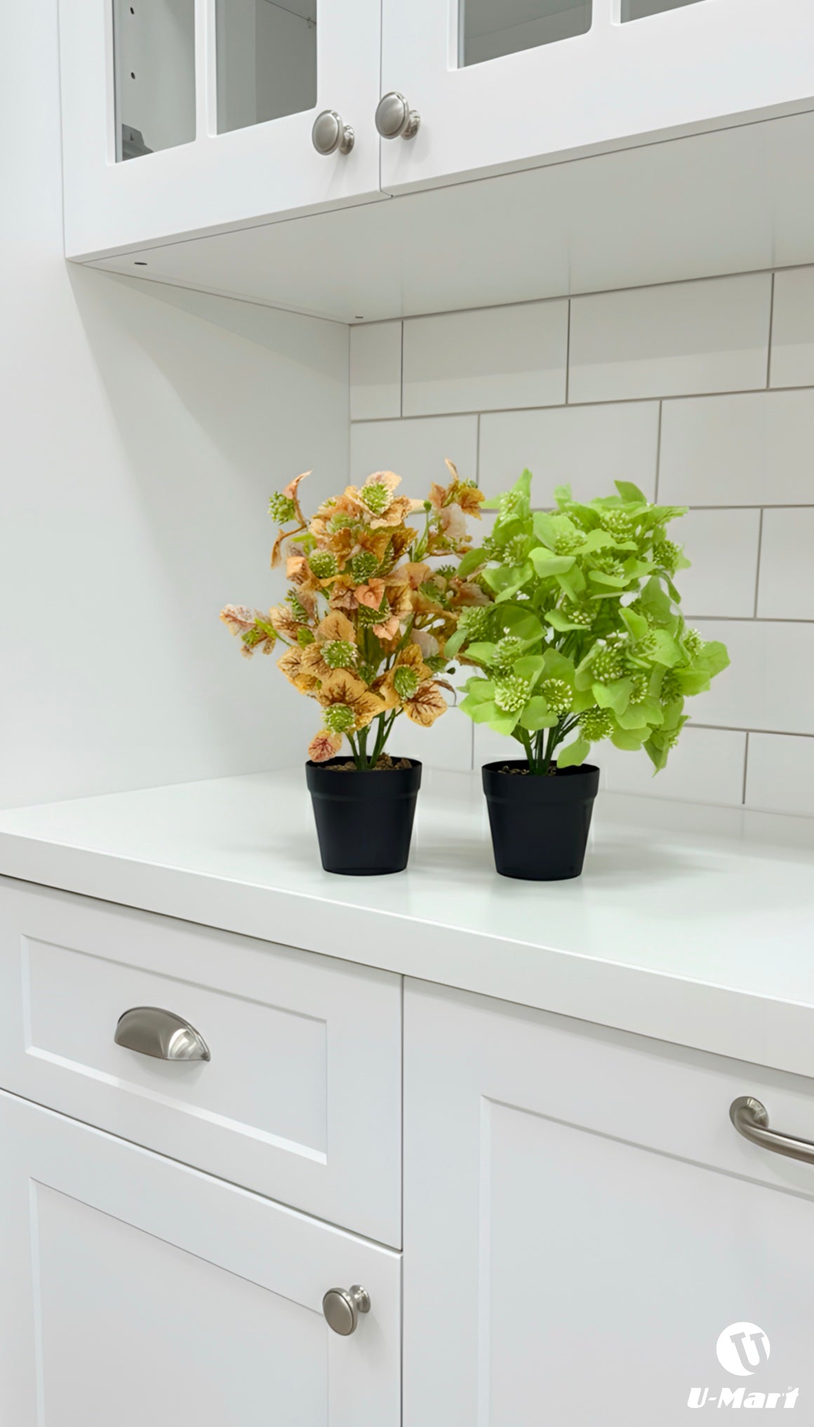 Artificial Pot Flowers
