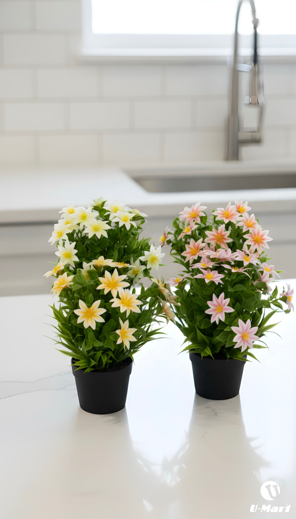 Artificial Pot Flowers