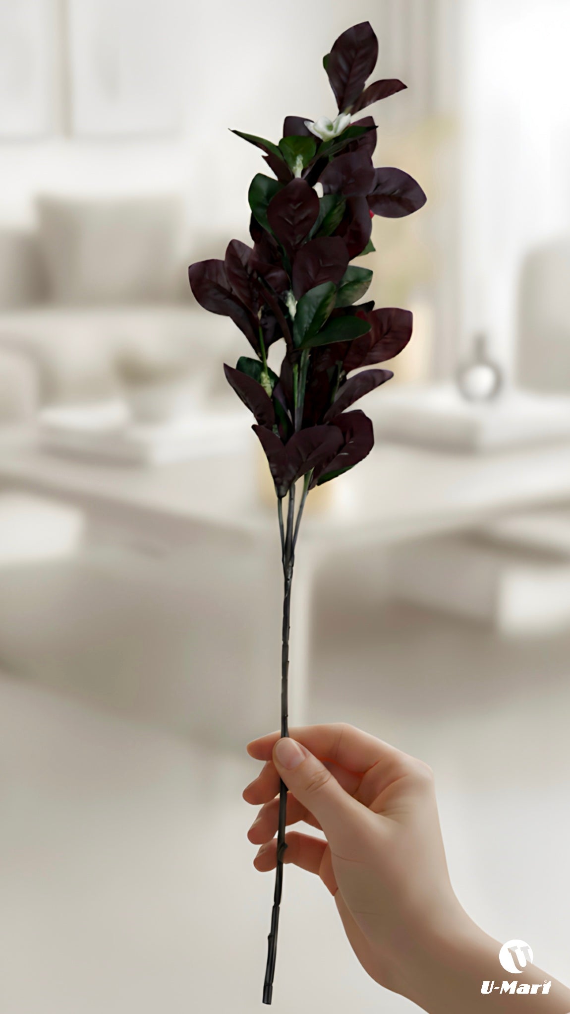 Single Christmas Berry Stem