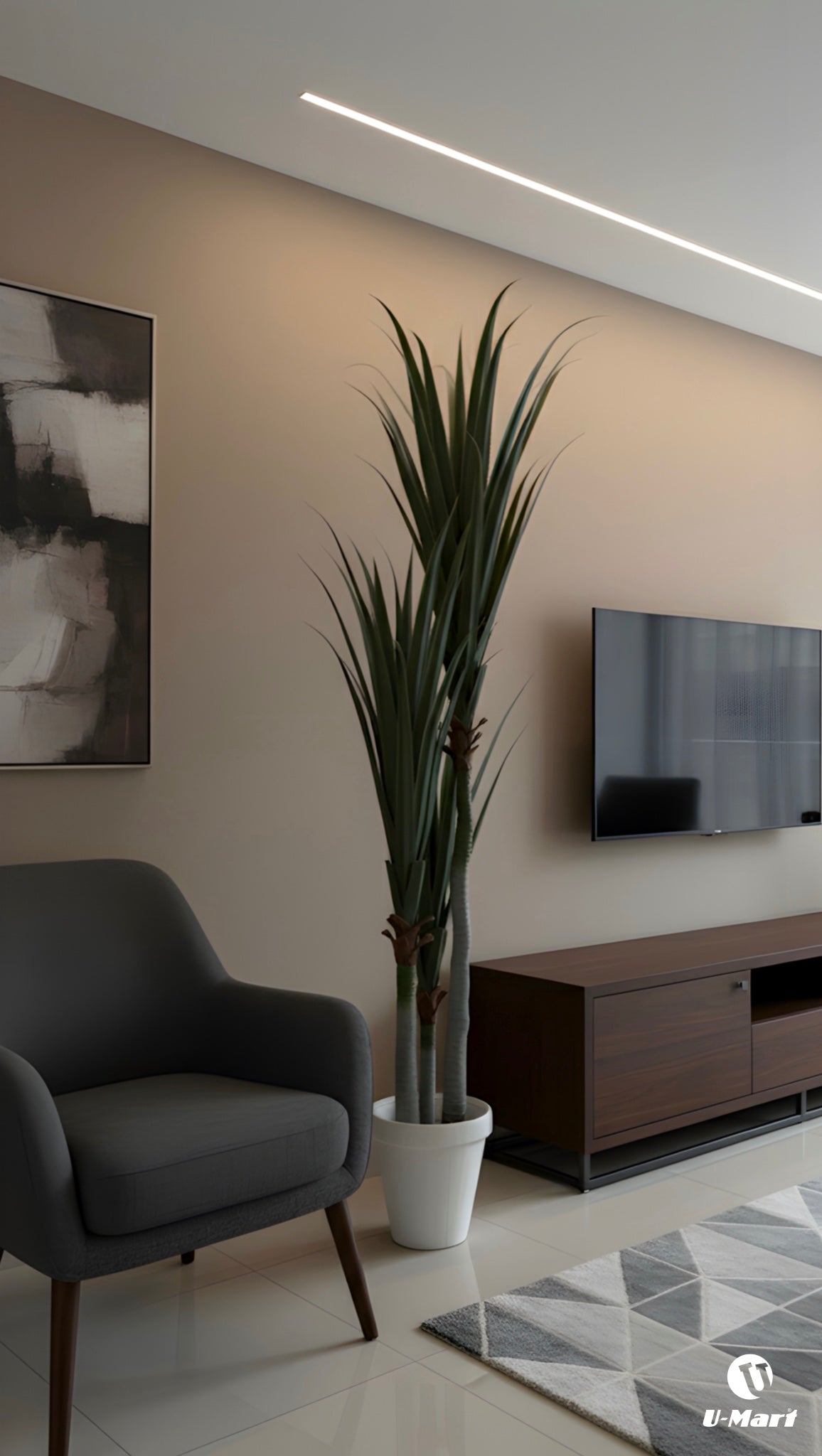 Artificial Agave Plant
