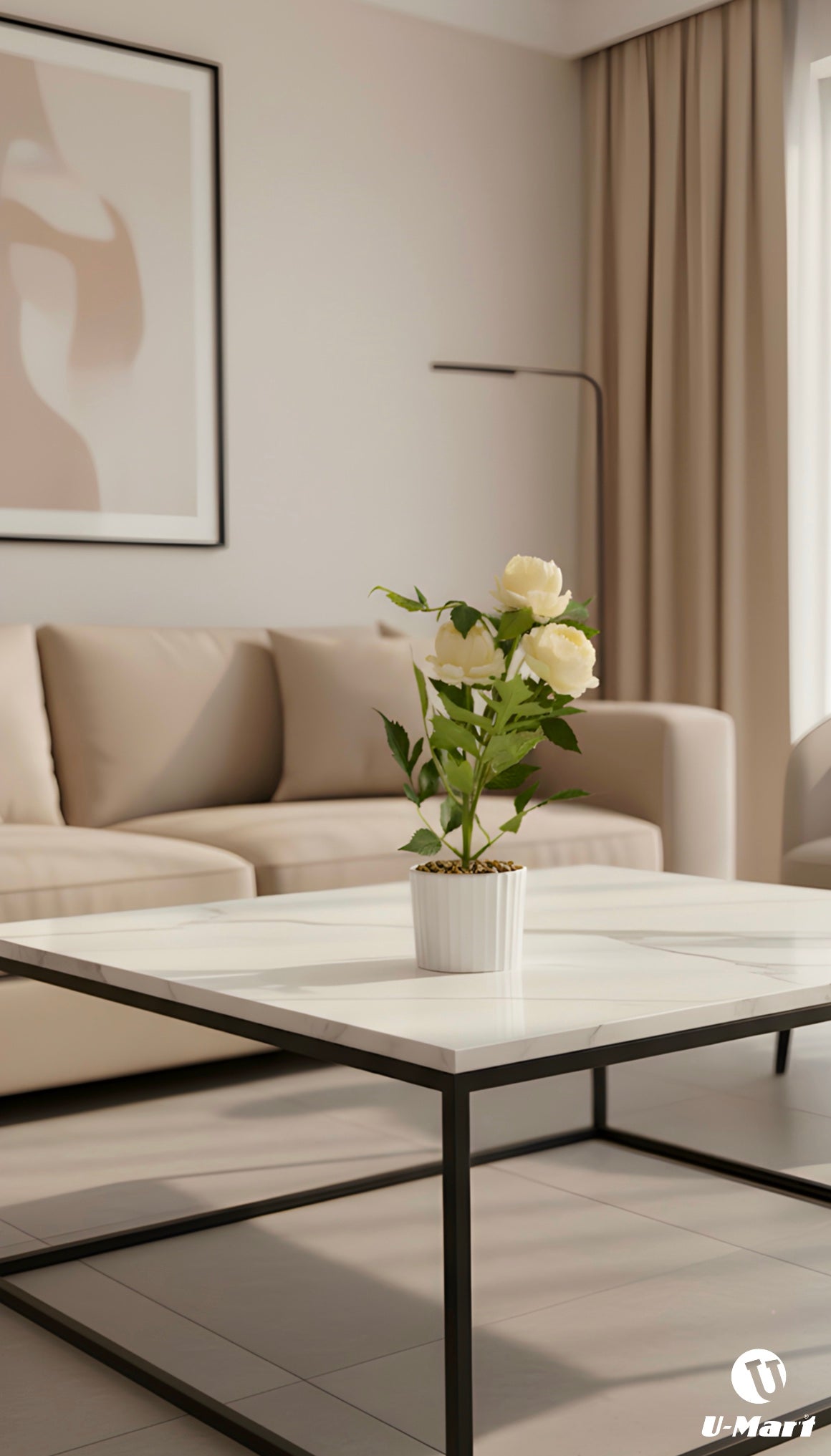 Artificial Rose Flowers