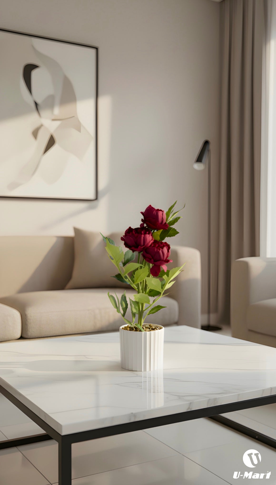 Artificial Rose Flowers