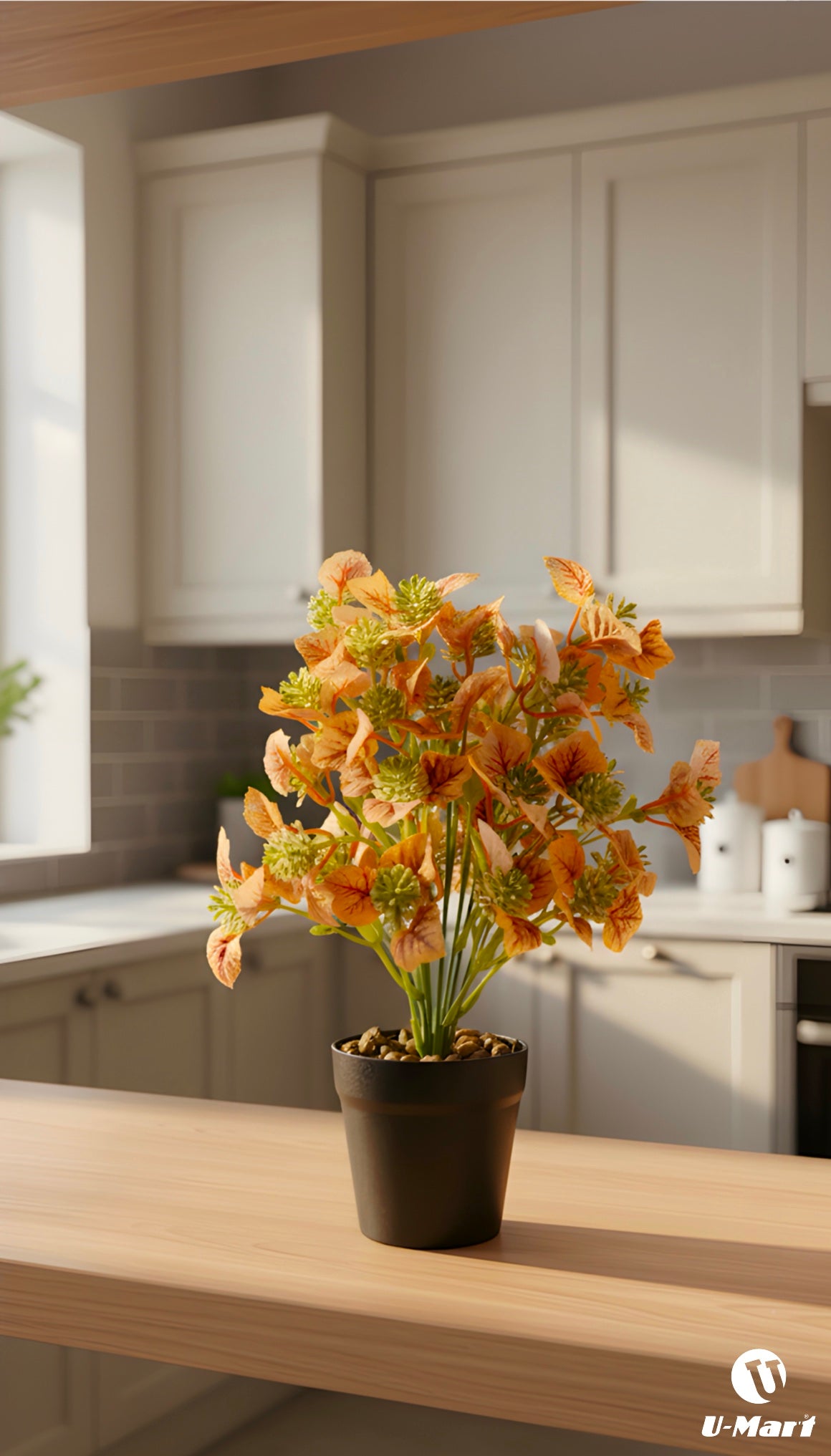 Artificial Pot Flowers