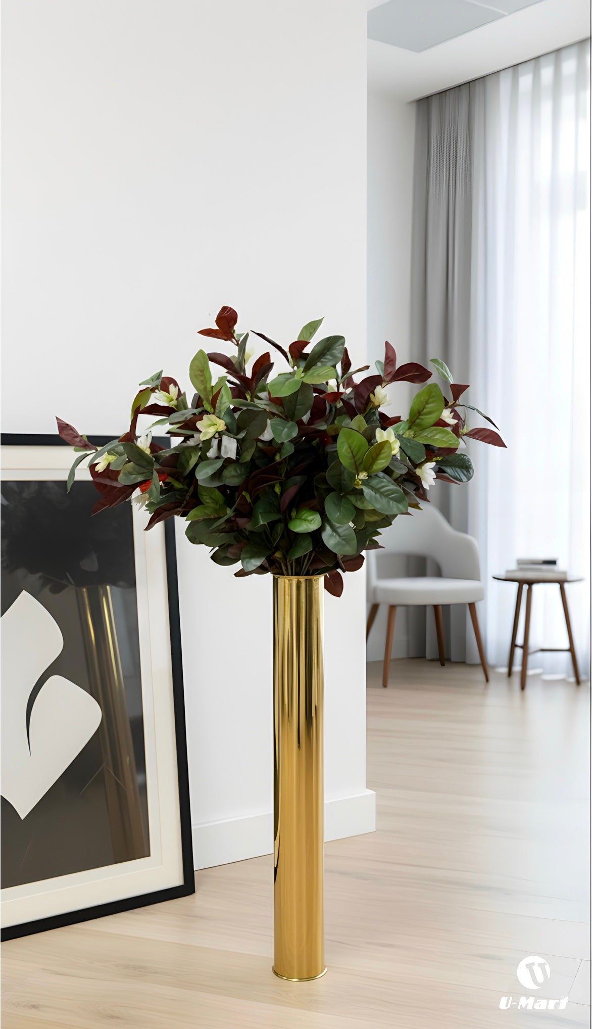 Single Christmas Berry Stem