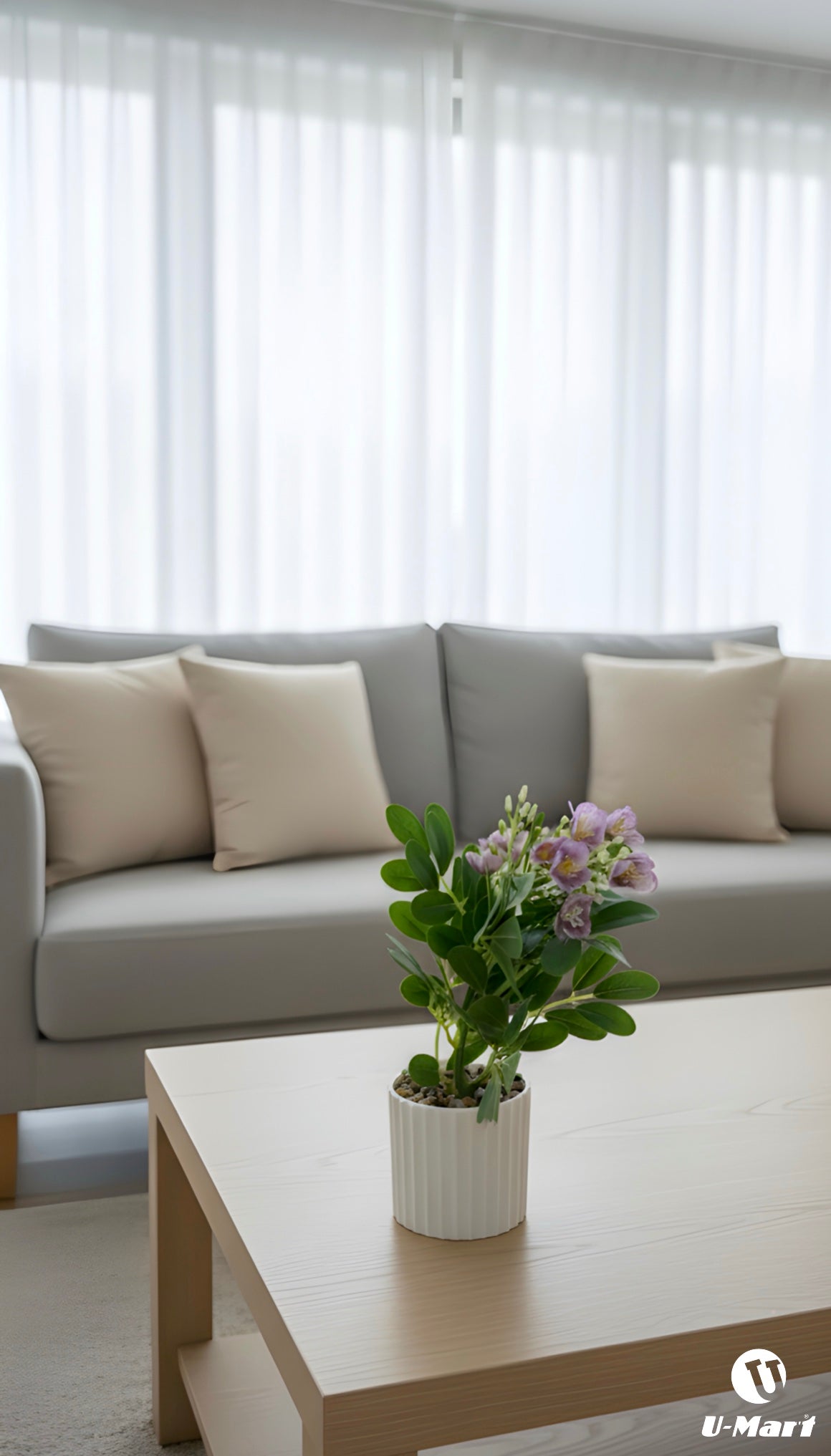 Artificial Pot Flowers