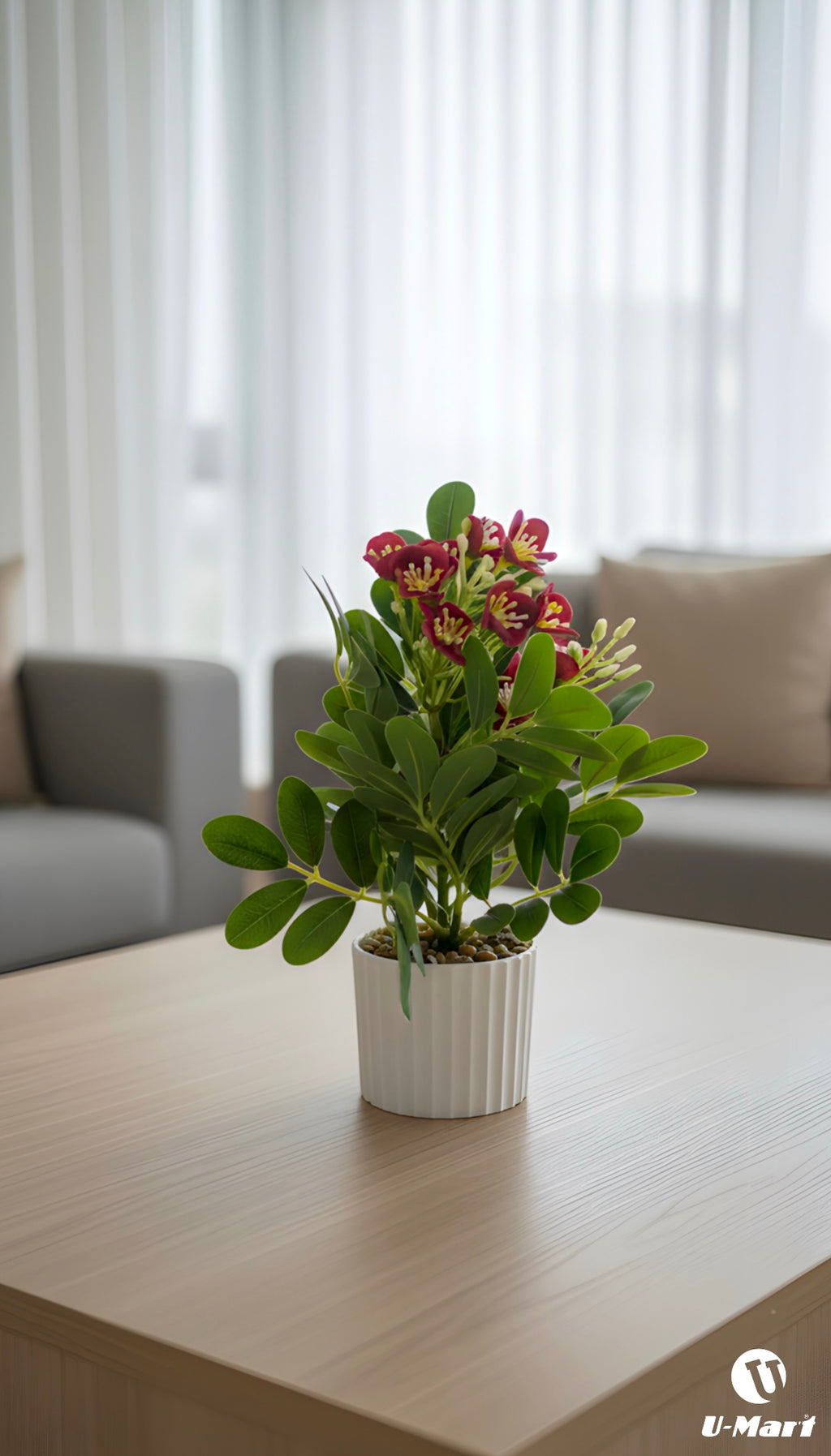 Artificial Pot Flowers