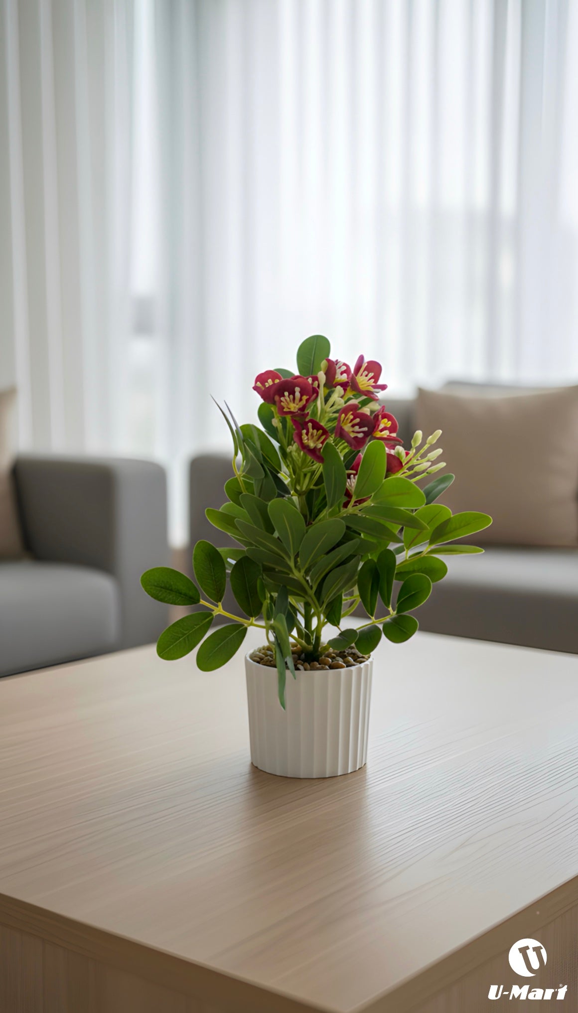 Artificial Pot Flowers