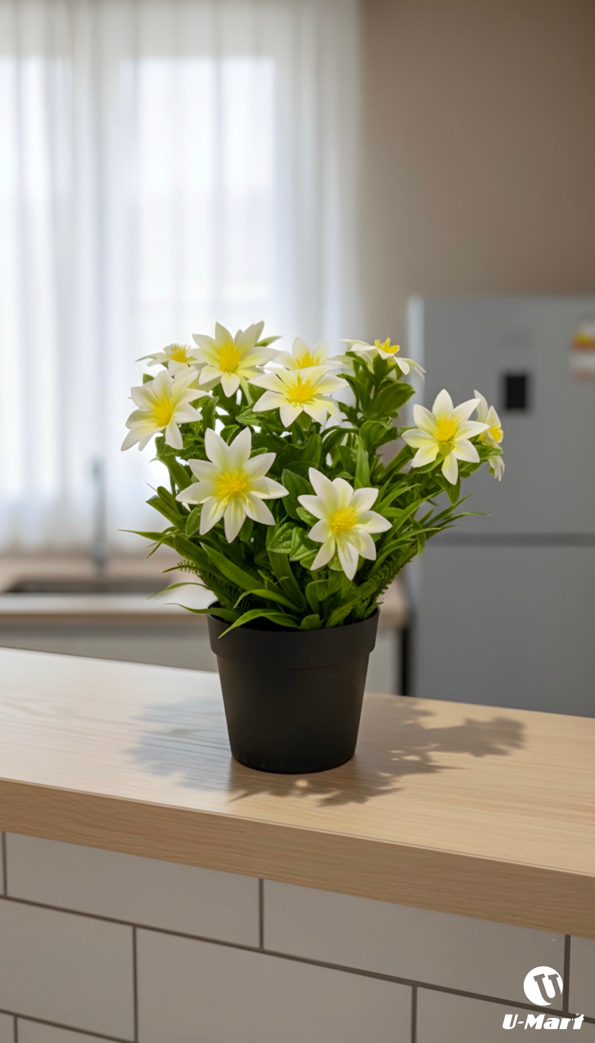 Artificial Pot Flowers