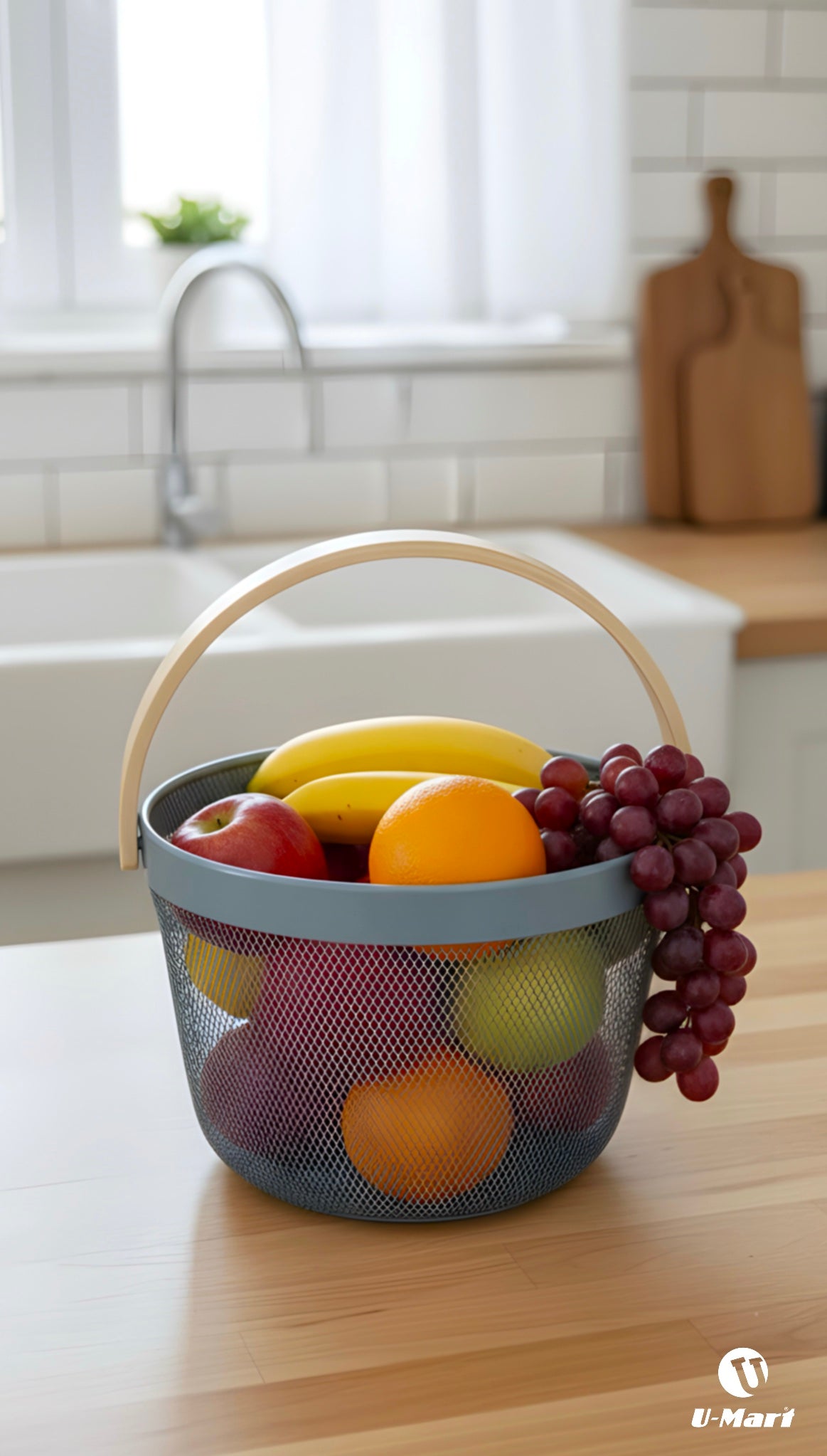 Multi Purpose Round Basket