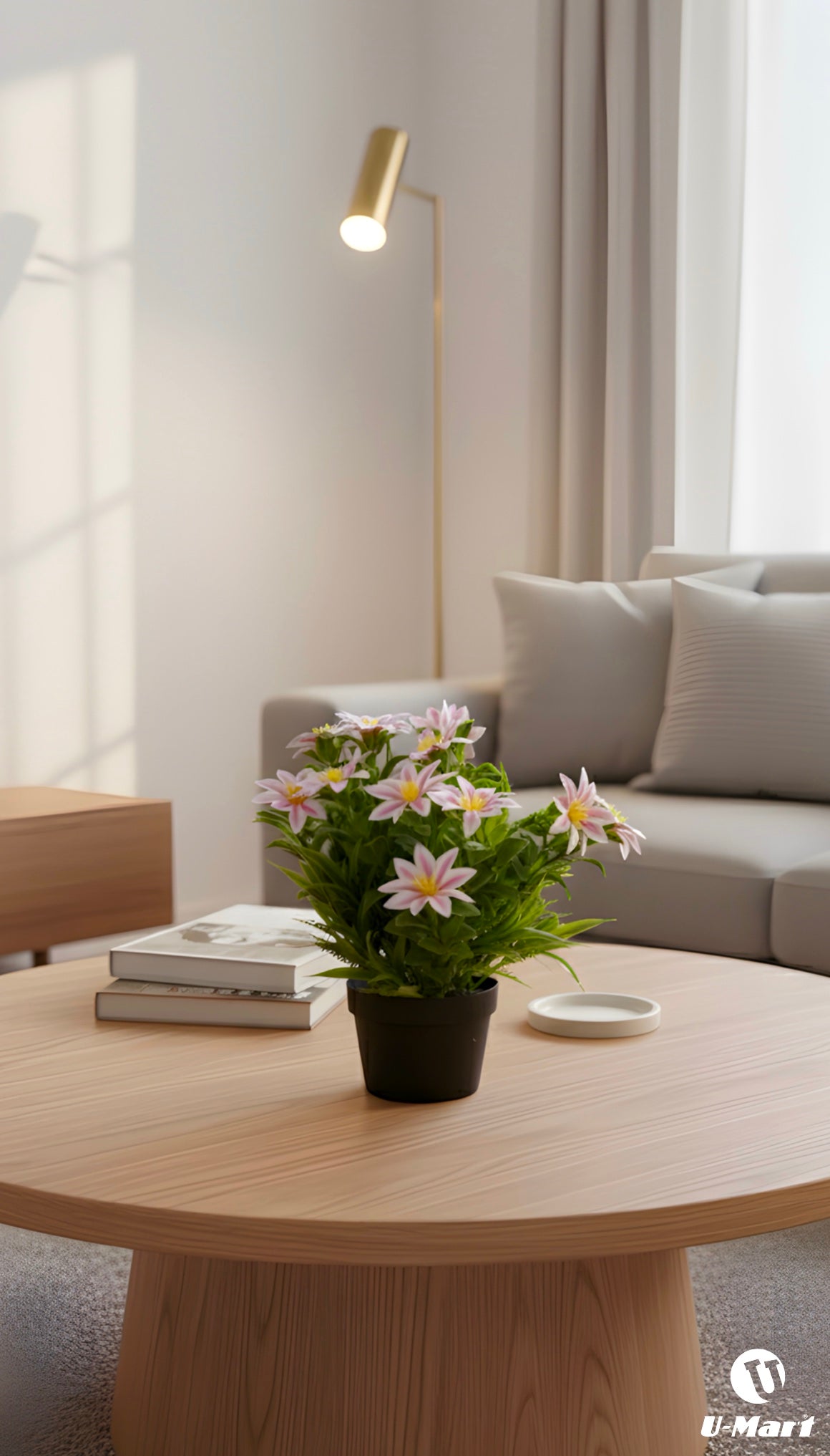 Artificial Pot Flowers