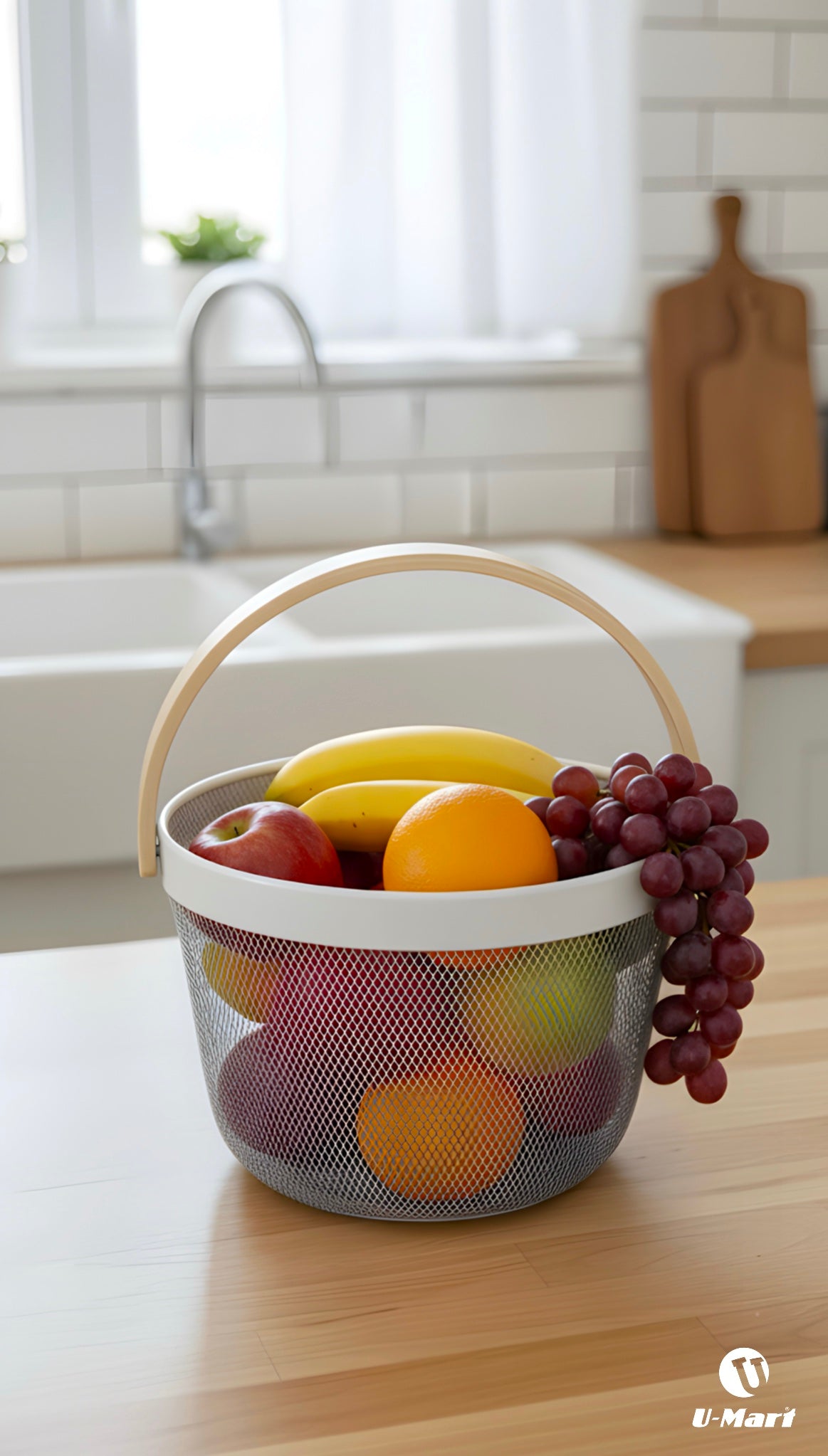 Multi Purpose Round Basket