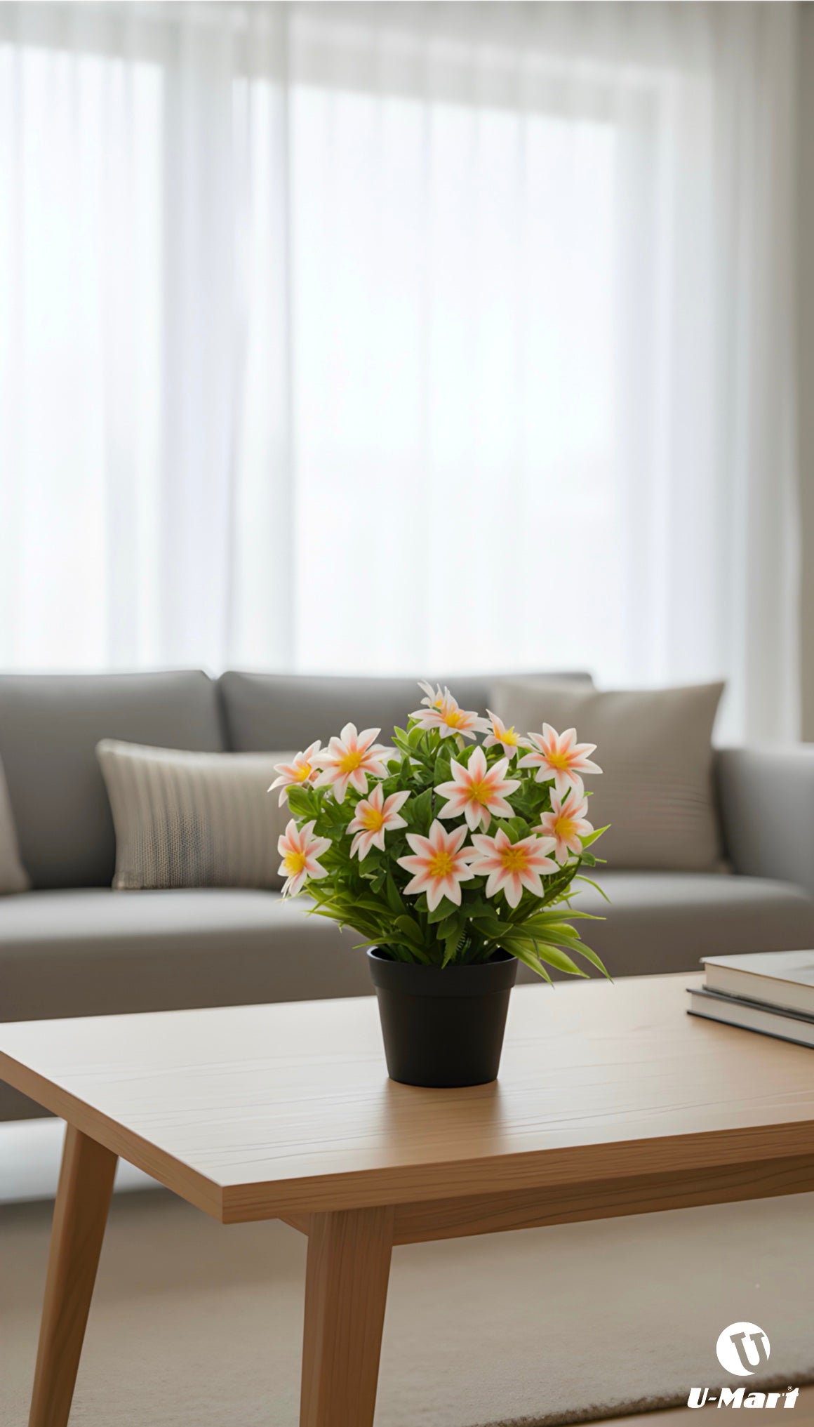 Artificial Pot Flowers