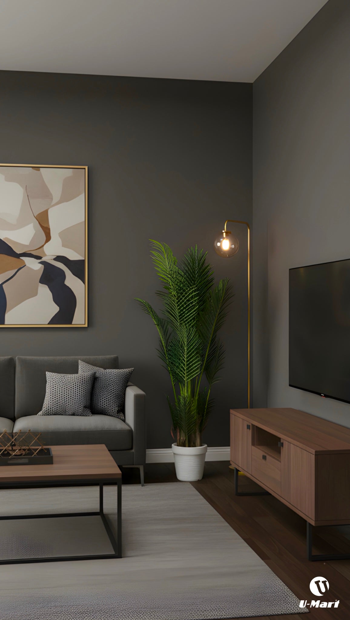 Artificial Areca Palm Tree