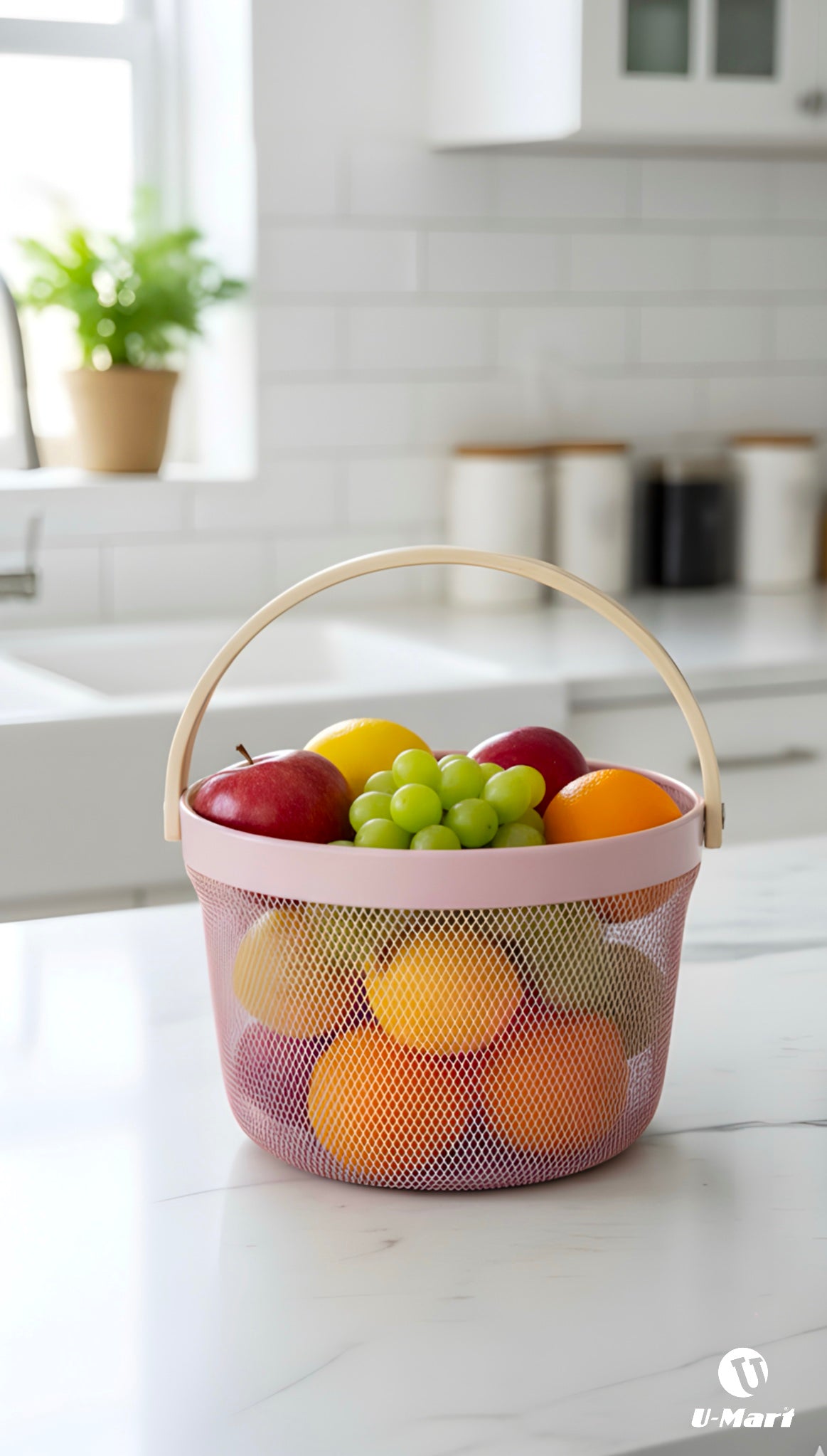 Multi Purpose Round Basket