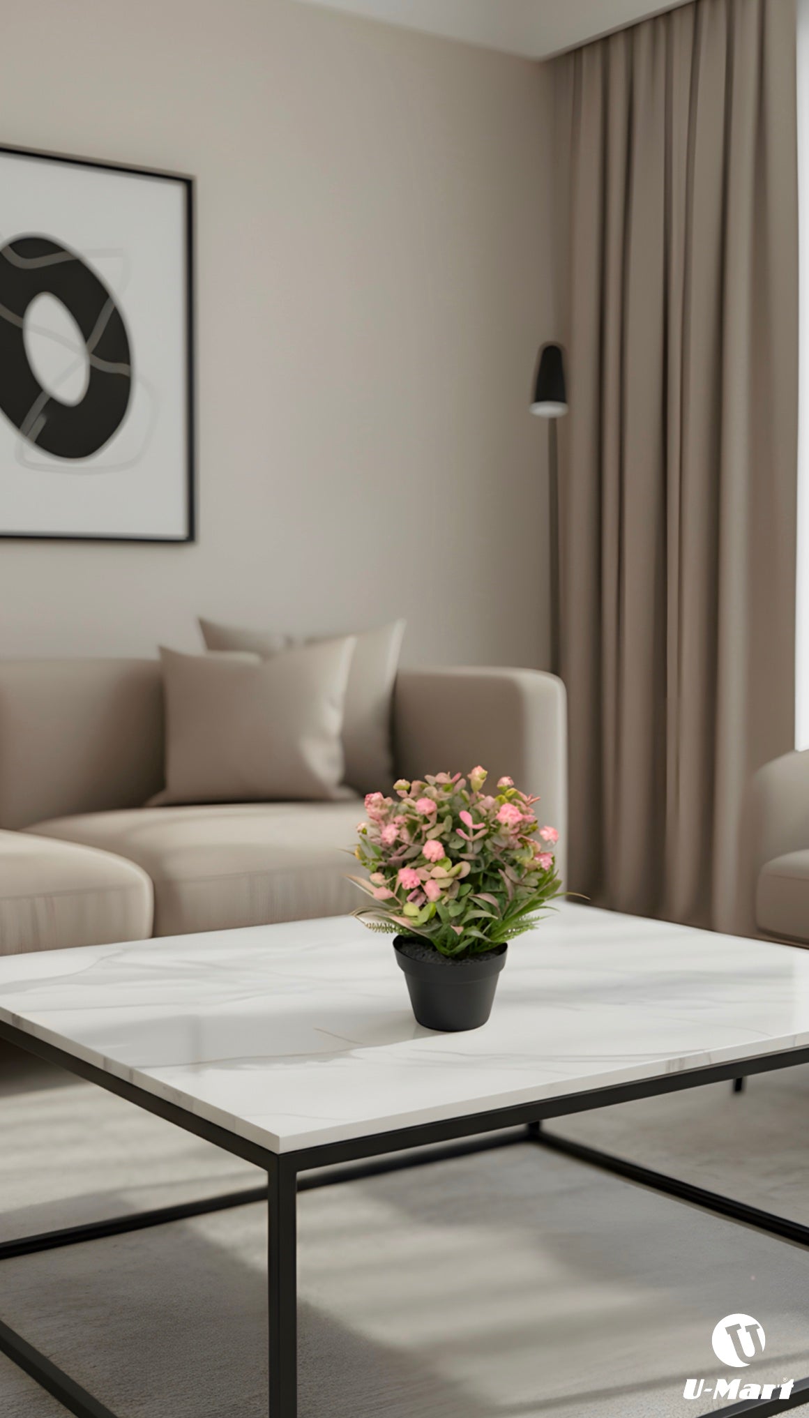 Artificial Pot Flowers