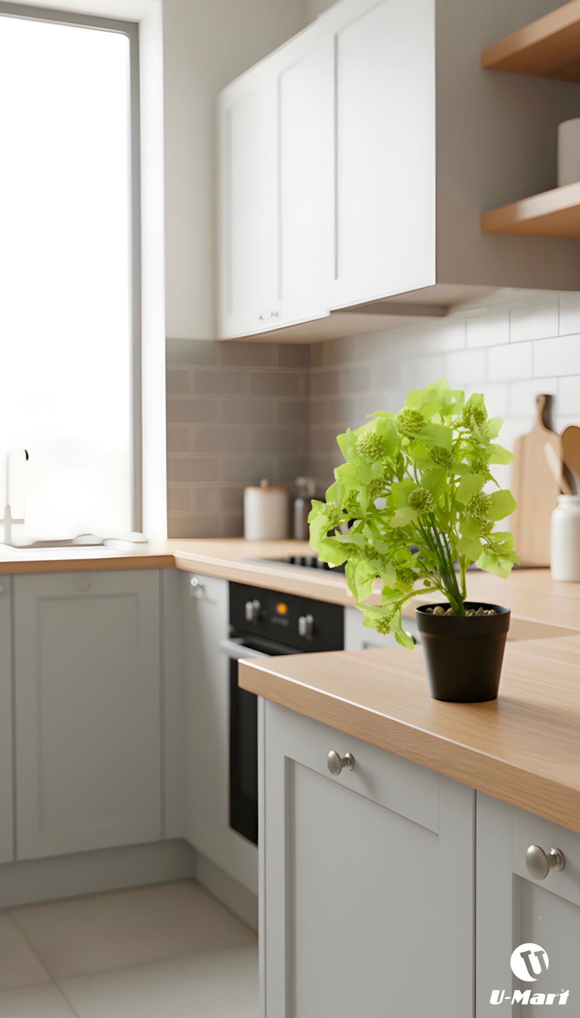 Artificial Pot Flowers